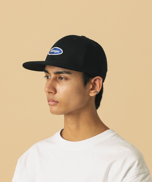 セール】OVAL LOGO 6PANEL CAP（キャップ）｜XLARGE（エクストラ
