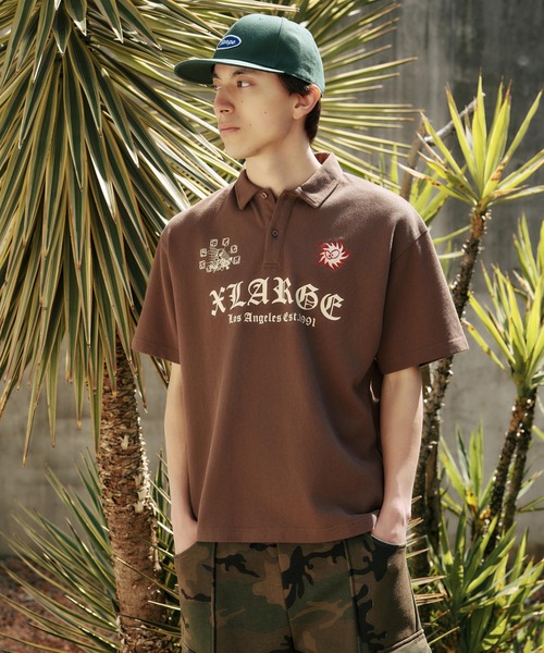 XLARGE オーバルロゴ 6パネルキャップ UV対策/ギフトにぴったり 楽天市場】エクストララージ XLARGE オーバルロゴ 6パネル