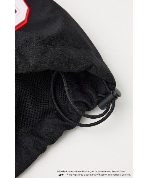 MOUSSY（マウジー）の「REEBOK BENCH WARMER ジャケット（その他アウター・レディース・ホワイト/ブラック・FREE）」の5枚目の写真