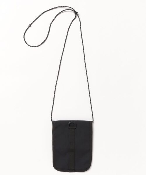 Gramicci(グラミチ)の「▲GRAMICCI(グラミチ) ▲CORDURA NECK POUCH(ショルダーバッグ・メンズ・ブラック/オリーブ・FREE)」の3枚目の写真