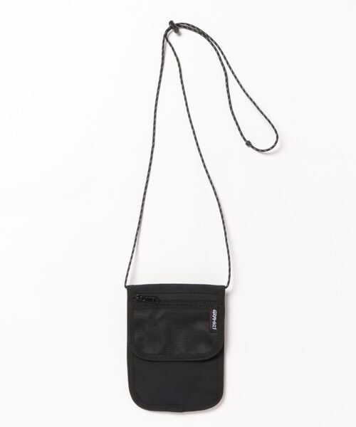 Gramicci(グラミチ)の「▲GRAMICCI(グラミチ) ▲CORDURA NECK POUCH(ショルダーバッグ・メンズ・ブラック/オリーブ・FREE)」の14枚目の写真