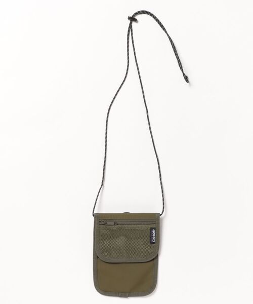 Gramicci(グラミチ)の「▲GRAMICCI(グラミチ) ▲CORDURA NECK POUCH(ショルダーバッグ・メンズ・ブラック/オリーブ・FREE)」の15枚目の写真