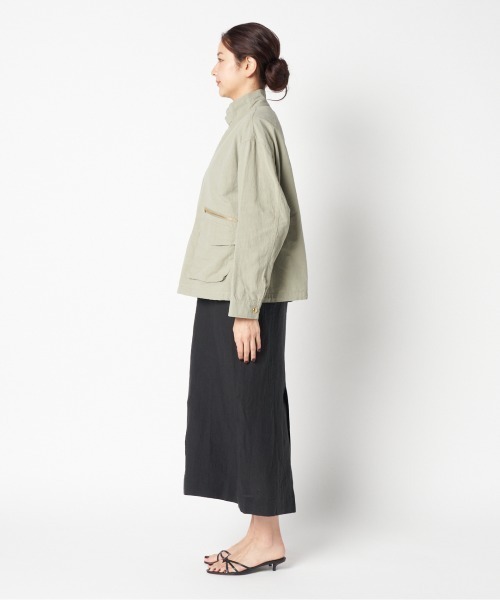 MILITARY BLOUSON（ブルゾン）｜HELIOPOLE（エリオポール）の