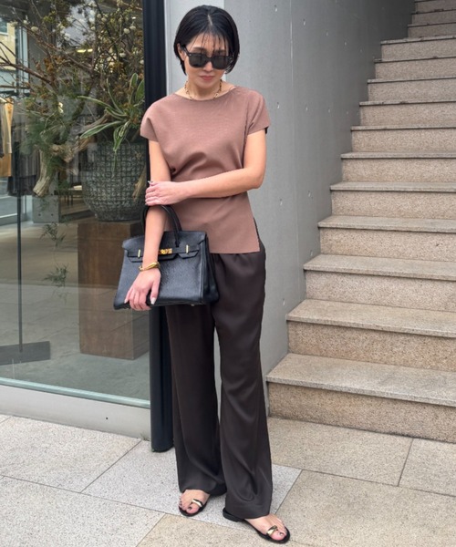 ニット セーター Chaos(カオス)/ルーチェニットタンクトップ