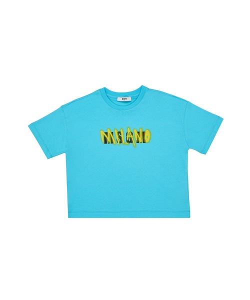 MSGM スウェットシャツ XS 青 MSGM(エムエスジーエム) / スウェット/XS/コットン/ブルー