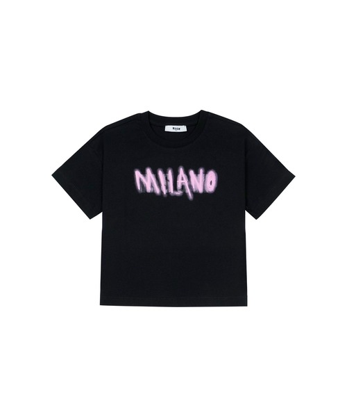 セール】MSGM NEON WロゴTシャツ（Tシャツ/カットソー）｜MSGM