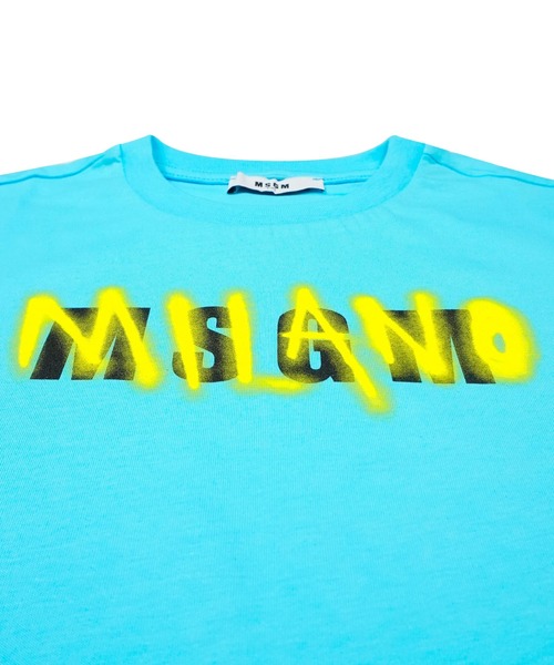 MSGM スウェットシャツ XS 青 MSGM｜エムエスジーエムのTシャツ/カットソー（ブルー・ネイビー
