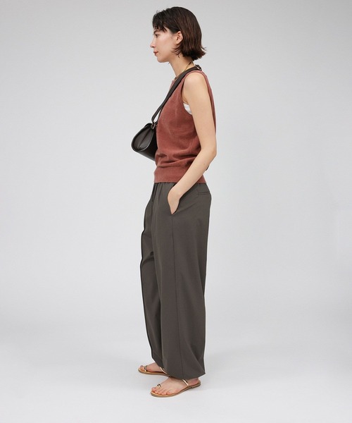 BABYLONE（バビロン）の「撥水2WAYトラックパンツ（その他パンツ・レディース・チャコール/ブラック/ブラウン・38inch/36inch）」の9枚目の写真