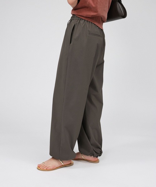 BABYLONE（バビロン）の「撥水2WAYトラックパンツ（その他パンツ・レディース・チャコール/ブラック/ブラウン・38inch/36inch）」の12枚目の写真