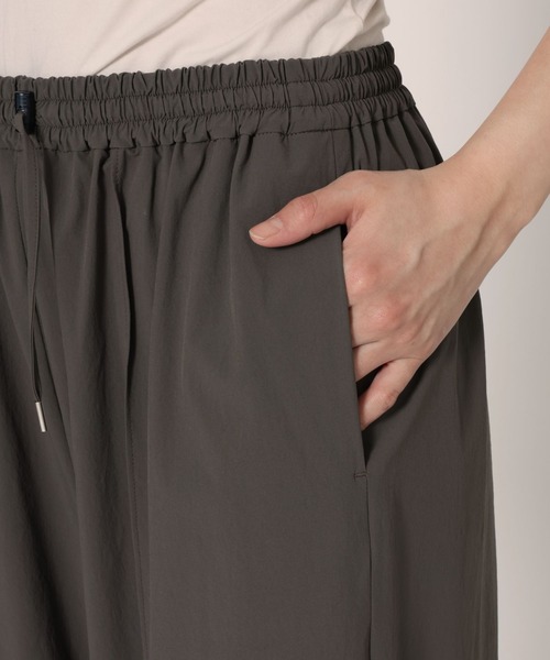 BABYLONE（バビロン）の「撥水2WAYトラックパンツ（その他パンツ・レディース・チャコール/ブラック/ブラウン・38inch/36inch）」の19枚目の写真