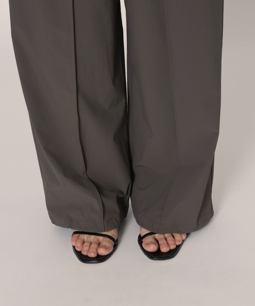 BABYLONE（バビロン）の「撥水2WAYトラックパンツ（その他パンツ・レディース・チャコール/ブラック/ブラウン・38inch/36inch）」の22枚目の写真