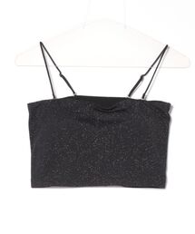 archives | ラメカットクロップドキャミソール(キャミソール)