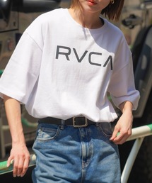 RVCA | RVCA メンズ DAY DREAM RVCA SS Tシャツ 【2025年春夏モデル】/ルーカロゴクルーネック半袖Tシャツ(Tシャツ/カットソー)