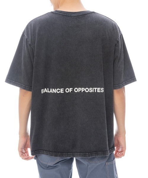 RVCA（ルーカ）の「RVCA メンズ DAY DREAM RVCA SS Tシャツ 【2025年春夏モデル】/ルーカロゴクルーネック半袖Tシャツ（Tシャツ/カットソー・メンズ・マスタード/ホワイト/グリーン系その他/グレー系その他/ブラック・MEDIUM/SMALL/X-LARGE/LARGE）」の9枚目の写真