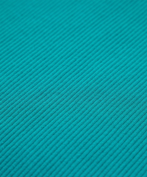 ROPE'（ロペ）の「【洗える】オーガニックコットンリブスリーブレスニット（ニット/セーター・レディース・ネイビー/ホワイト/ターコイズブルー・FREE）」の4枚目の写真