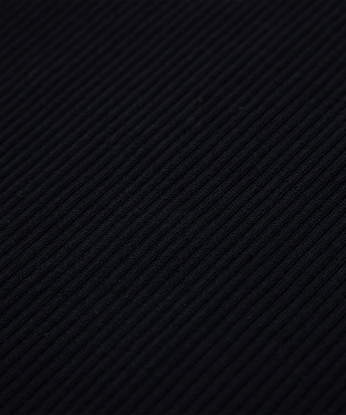 ROPE'（ロペ）の「【洗える】オーガニックコットンリブスリーブレスニット（ニット/セーター・レディース・ネイビー/ホワイト/ターコイズブルー・FREE）」の5枚目の写真