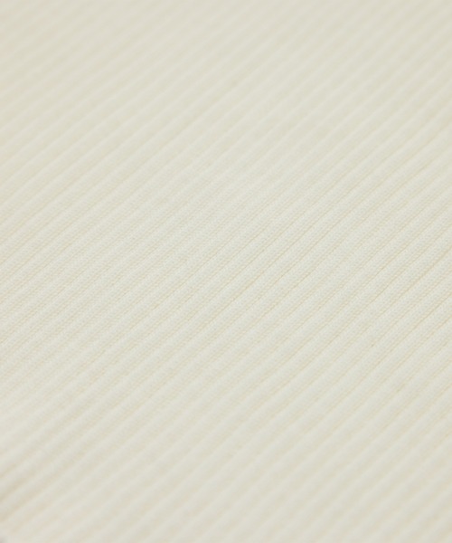 ROPE'（ロペ）の「【洗える】オーガニックコットンリブスリーブレスニット（ニット/セーター・レディース・ネイビー/ホワイト/ターコイズブルー・FREE）」の6枚目の写真