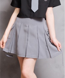 PINKHUNT | PINKHUNT ピンクハント カーゴポケット プリーツ スカート 0630K(スカート)