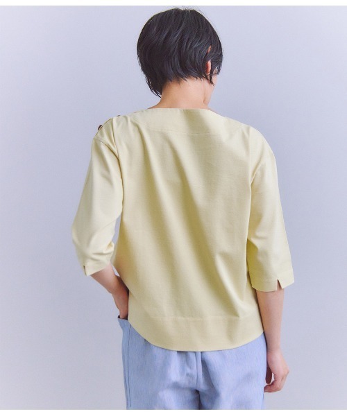 tシャツ 「ALBINI」Parallel Jersey 肩釦プルオーバー レディース ALBINI］Parallel Jersey 肩釦プルオーバー（Tシャツ/カットソー