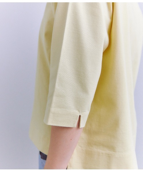 ALBINI］Parallel Jersey 肩釦プルオーバー（Tシャツ/カットソー