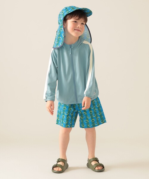 UV メッシュ パーカー 2025SS（90～130cm）（パーカー）｜BEAMS