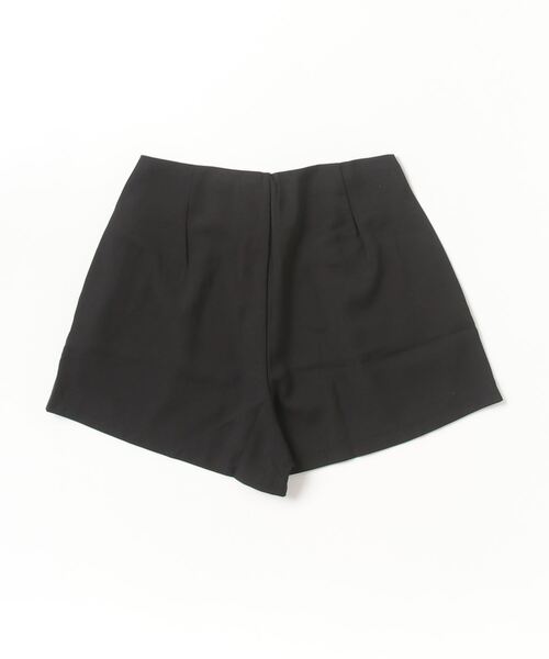 Per sist ence(パーシエンス)の「タックショートパンツ(その他パンツ・レディース・ブラウン/ブラック・LARGE/MEDIUM)」の3枚目の写真