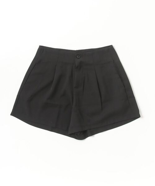 Per sist ence(パーシエンス)の「タックショートパンツ(その他パンツ・レディース・ブラウン/ブラック・LARGE/MEDIUM)」の9枚目の写真