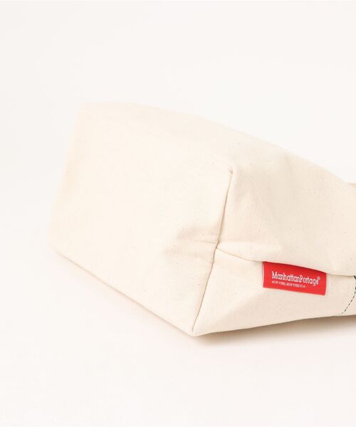 Manhattan Portage(マンハッタンポーテージ)の「Manhattan Portage/マンハッタンポーテージ ショルダーバック PINE STREET CANVAS LITE 25 MP2414CVL25(ショルダーバッグ・メンズ・ベージュ系その他/ベージュ系その他2・FREE)」の4枚目の写真