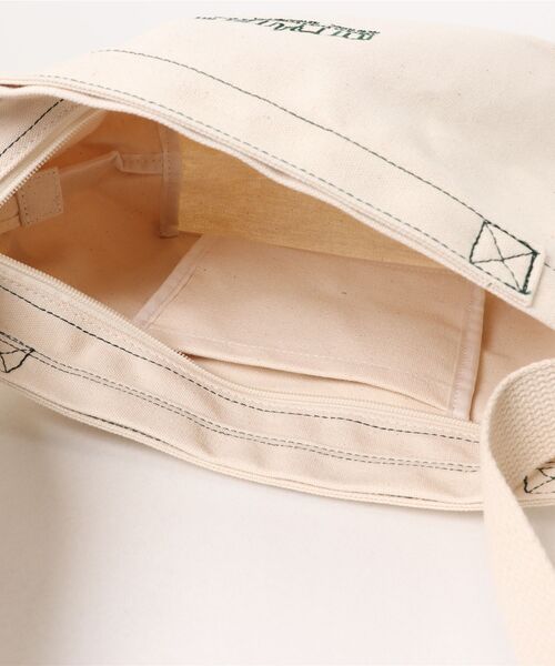 Manhattan Portage(マンハッタンポーテージ)の「Manhattan Portage/マンハッタンポーテージ ショルダーバック PINE STREET CANVAS LITE 25 MP2414CVL25(ショルダーバッグ・メンズ・ベージュ系その他/ベージュ系その他2・FREE)」の5枚目の写真