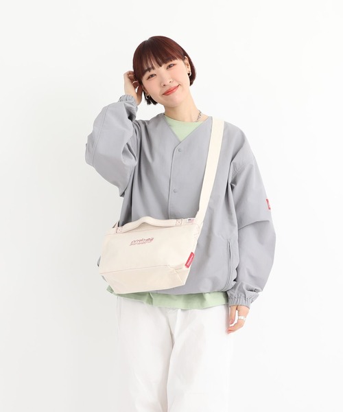 Manhattan Portage(マンハッタンポーテージ)の「Manhattan Portage/マンハッタンポーテージ ショルダーバック PINE STREET CANVAS LITE 25 MP2414CVL25(ショルダーバッグ・メンズ・ベージュ系その他/ベージュ系その他2・FREE)」の18枚目の写真