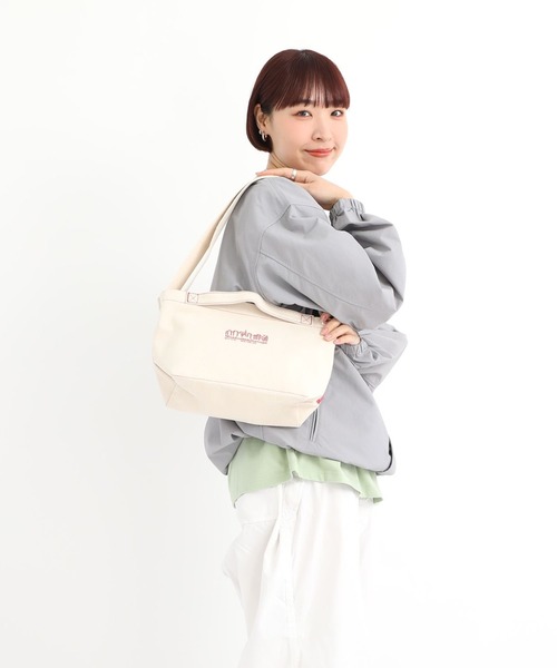 Manhattan Portage(マンハッタンポーテージ)の「Manhattan Portage/マンハッタンポーテージ ショルダーバック PINE STREET CANVAS LITE 25 MP2414CVL25(ショルダーバッグ・メンズ・ベージュ系その他/ベージュ系その他2・FREE)」の20枚目の写真