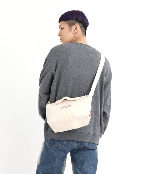 Manhattan Portage(マンハッタンポーテージ)の「Manhattan Portage/マンハッタンポーテージ ショルダーバック PINE STREET CANVAS LITE 25 MP2414CVL25(ショルダーバッグ・メンズ・ベージュ系その他/ベージュ系その他2・FREE)」の21枚目の写真