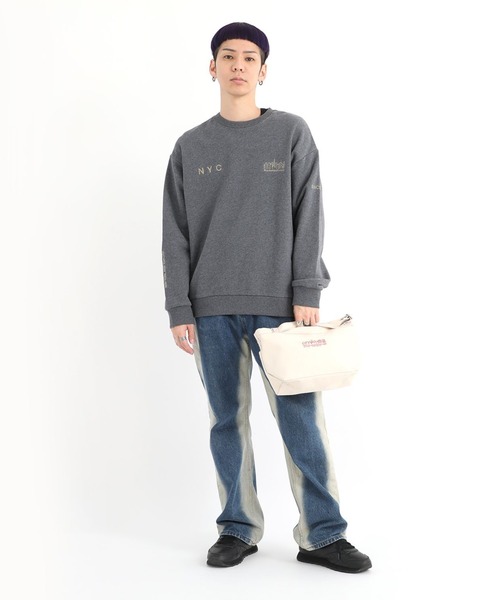 Manhattan Portage(マンハッタンポーテージ)の「Manhattan Portage/マンハッタンポーテージ ショルダーバック PINE STREET CANVAS LITE 25 MP2414CVL25(ショルダーバッグ・メンズ・ベージュ系その他/ベージュ系その他2・FREE)」の22枚目の写真