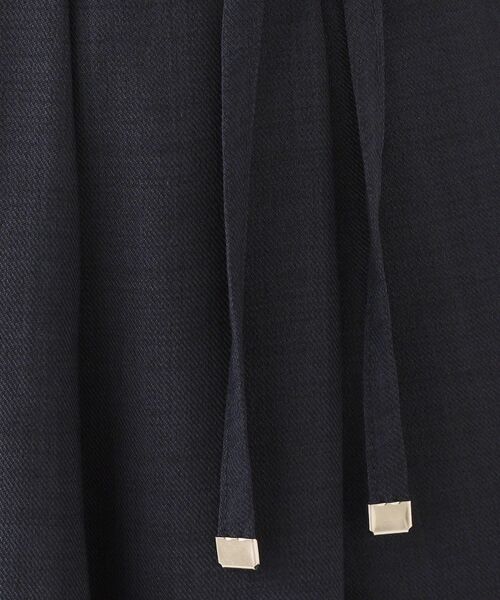 DRESKIP（ドレスキップ）の「【洗える/S-LL/アイロン掛けが楽】低身長さんにもおすすめ 麻調ガウチョパンツ（その他パンツ・レディース・オリーブ/ネイビー/ベージュ・04/03/02/01）」の15枚目の写真