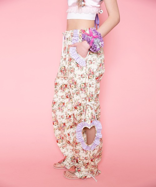 MILK（ミルク）の「Heart Window パンツ（その他パンツ・レディース・A/B/C・FREE）」の3枚目の写真