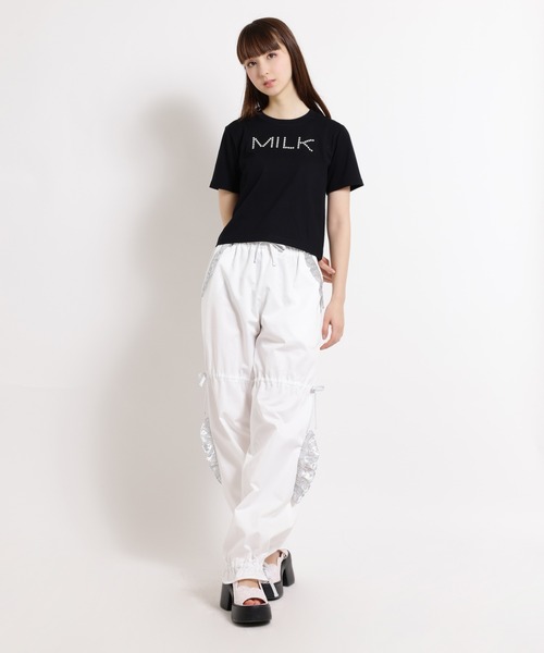 Heart Window パンツ（その他パンツ）｜MILK（ミルク）の
