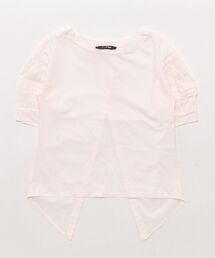 MONNALISA（モナリザ）の「ﾓﾅﾘｻﾞ ﾄｯﾌﾟｽ（Tシャツ/カットソー）」