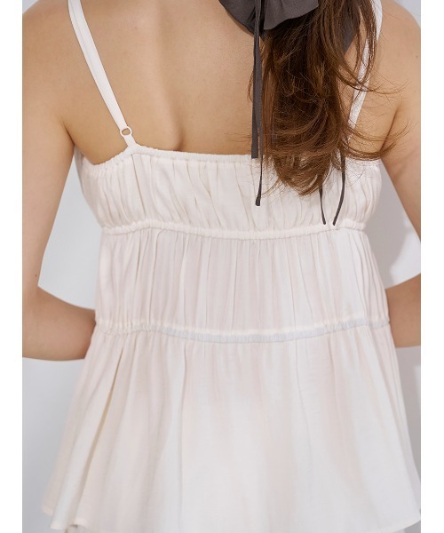 gelato pique（ジェラートピケ）の「サテンカップイン