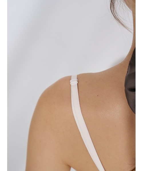 gelato pique（ジェラートピケ）の「サテンカップインキャミソール