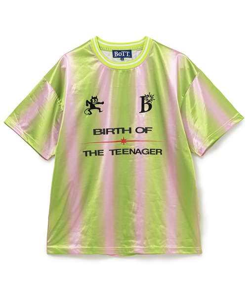 BOTT（ボット）の「BoTT / ボット Gradient Soccer Shirt（Tシャツ