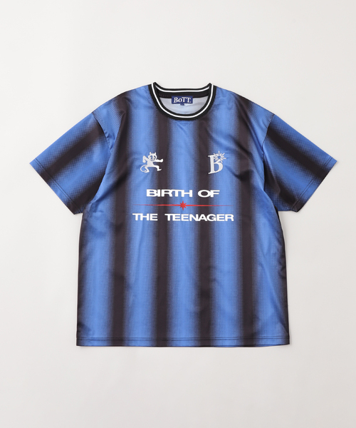 BOTT（ボット）の「BoTT / ボット Gradient Soccer Shirt（Tシャツ