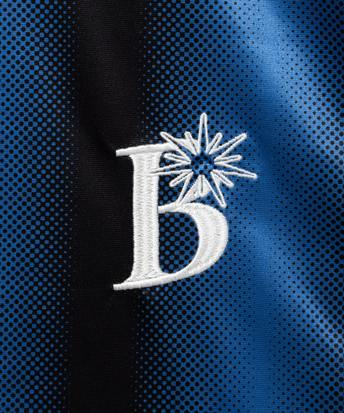 BOTT（ボット）の「BoTT / ボット Gradient Soccer Shirt（Tシャツ/カットソー・メンズ・ブラック/グリーン系その他・LARGE/MEDIUM）」の11枚目の写真