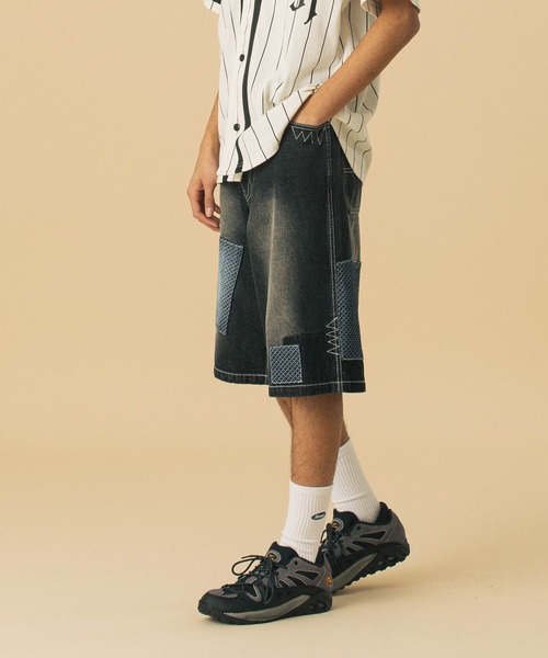 CUSTOM DENIM SHORT PANTS