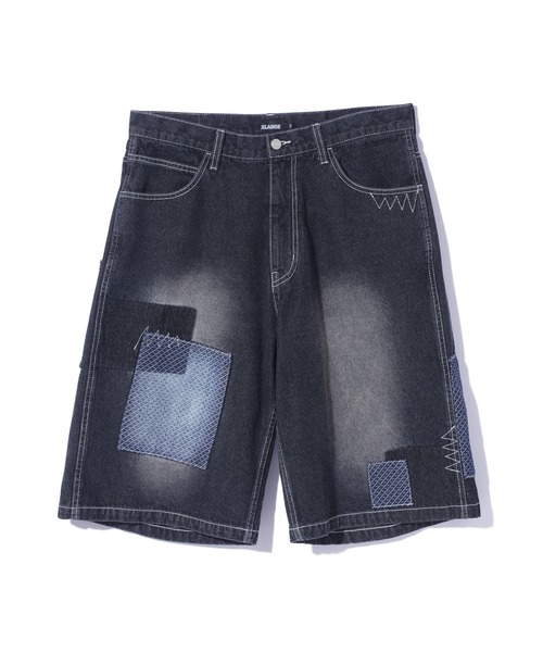 XLARGE(エクストララージ)の「CUSTOM DENIM SHORT PANTS(その他パンツ・メンズ・ブラック/インディゴブルー・36inch/34inch/32inch/30inch)」の11枚目の写真