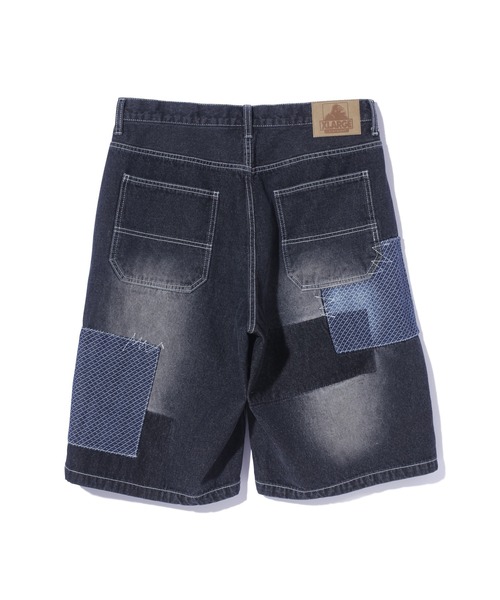 XLARGE(エクストララージ)の「CUSTOM DENIM SHORT PANTS(その他パンツ・メンズ・ブラック/インディゴブルー・36inch/34inch/32inch/30inch)」の3枚目の写真