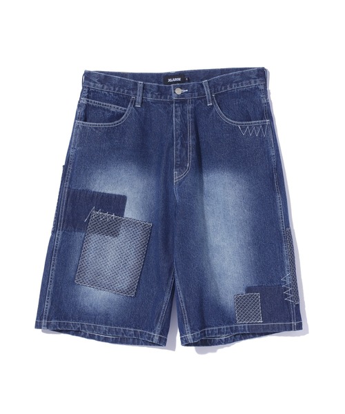 XLARGE(エクストララージ)の「CUSTOM DENIM SHORT PANTS(その他パンツ・メンズ・ブラック/インディゴブルー・36inch/34inch/32inch/30inch)」の10枚目の写真