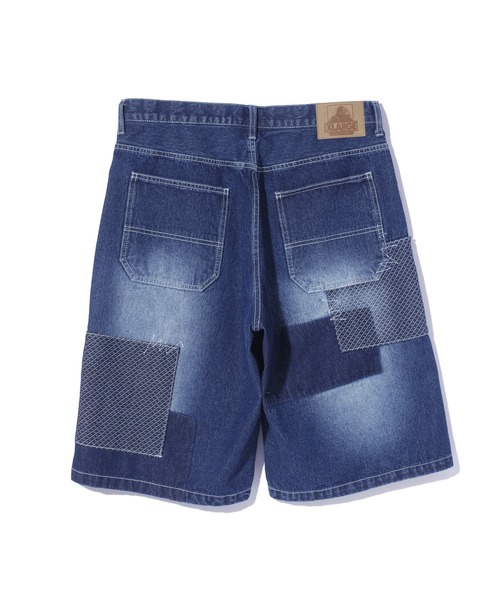 XLARGE(エクストララージ)の「CUSTOM DENIM SHORT PANTS(その他パンツ・メンズ・ブラック/インディゴブルー・36inch/34inch/32inch/30inch)」の9枚目の写真