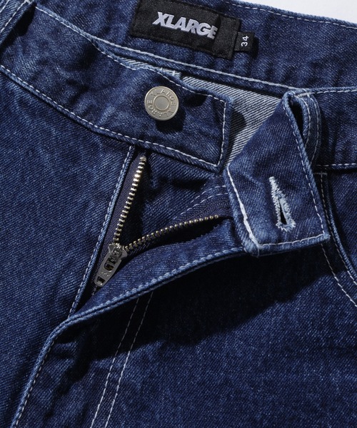 XLARGE(エクストララージ)の「CUSTOM DENIM SHORT PANTS(その他パンツ・メンズ・ブラック/インディゴブルー・36inch/34inch/32inch/30inch)」の8枚目の写真