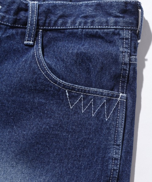 XLARGE(エクストララージ)の「CUSTOM DENIM SHORT PANTS(その他パンツ・メンズ・ブラック/インディゴブルー・36inch/34inch/32inch/30inch)」の5枚目の写真