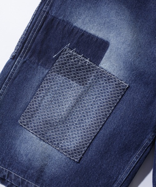 XLARGE(エクストララージ)の「CUSTOM DENIM SHORT PANTS(その他パンツ・メンズ・ブラック/インディゴブルー・36inch/34inch/32inch/30inch)」の6枚目の写真